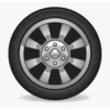 Continental WinterContact TS 860 S ( 295/40 R22 112V XL EVc, MO1, sa rebrom felne )