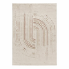 Kremno bela preproga 200x290 cm Candela – Universal