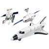 slomart LEAN TOYS Solarni ustvarjalni set 3v1: Podvigi v vesolju