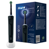 Oral-B Vitality Pro Electric Toothbrush/Electric Toothbrush, 3 Cleaning Modes for Dental Care & Protect X Clean Toothbrush Head, Gift Man / Women, Designed by Braun, Black