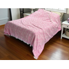 Pamučni prekivač sa dva lica 240x260cm Pink/White ( VLK000220-pink/white )
