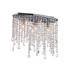 Ideal Lux - Kristalno plafonsko svetlo RAIN 3xE14/40W/230V sjajni hrom