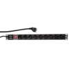 A4N Produzni kabl sa zastitom 9 uticnica 16A, PDU 1U, aluminium sa zastitom, 2m (3)