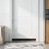 vidaXL Skrbniki za vrata z vijaki 6 pcs Rjava 100 cm