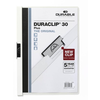 DURABLE Mapa Duraclip Plus (2213) bela