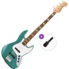 Fender Squier Affinity Series Active Jazz Bass LRL Basic SET Mystic Sea Foam Green Električna bas kitara