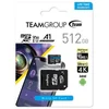 TeamGroup MICRO SDXC 512GB * UHS-I ELITE +SD Adapter TEAUSDX512GIV30A103 (5399)