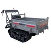 Mini demper goseničar POWERTECH PTD 330 Q - ROČNI DVIG