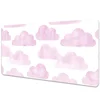Decormat Podloga za pisalno mizo Pink clouds 90x45 cm