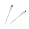 LP TV - video kabel bele barve 3,0 m