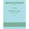NIELSEN:SONATA A MAJOR OP.9 VIOLIN AND piano