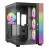 Be quiet! LIGHT BASE 600 LX (BGW67) RGB midi-ATX okno črno ohišje