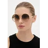 Sončna očala Chloé ženska, zlata barva, CH0321S