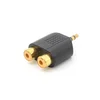 Adapter 3.5 M na 2RCA Z HWD-AD36