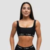 GymBeam Women‘s Bikini Top Sporty Black