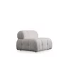 ATELIER DEL SOFA Fotelja Petite O1 White