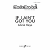ALICIA KEYS/IF I AINT GOT YOU S.A.(BAR./A.)PIANO