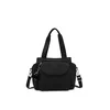 KIPLING Previjalna torba Nappisac črna