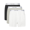 Calvin Klein Underwear Boksarice siva/črna/bela