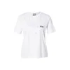 Max Mara Leisure Majica OPUNZIA črna/bela