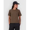 Mons Royale Icon Merino Tech Tee mr stripe toffee