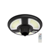 LED solarna ulična lampa sa senzorom LED/7,5W/3,2V IP65 4000K + daljinski upravljač