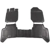 Rezaw-Plast Tipske patosnice gumene Ford Ranger 5 (2011 - 2020), 4 komada, Crne