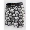 Stance Skulls moške oprijete boksarice black