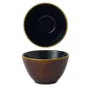 CHURCHILL Nourish Siena Brown skledica, prostornina: 0,24 litra, premer: 102 mm (12 kos)