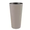 Gardino-saksija wave visoka 30x57h moka ( 15391 )