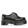 Dr. Martens  1461 QUAD BLACK POLISHED SMOOTH  Črna