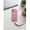 Sinsay - Futrola za iPhone 13/14/15/16/17 sa natpisom i držačem - šareno