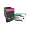 toner Lexmark 71B20M0 - magenta (original)