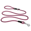 Curli povodec za pse Stretch Comfort M bordo