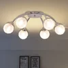 Stropna svjetiljka sa 6 LED žarulja G9 240 W