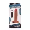 Vibracijski podaljšek za penis Pleasure X-Tender 21,5cm