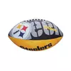 Pittsburgh Steelers Wilson Team Logo Junior lopta za američki nogomet