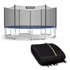 Northix Zaščitna mreža za trampolin O305 cm 180 cm PE