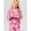 Sinsay - Novčanik od veštačke kože Stitch - pastelno roze