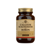 Solgar Ca+Mg+Bor 100 tableta