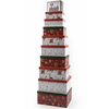 Novogodišnja kutija santa claus ( 49828 )