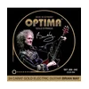 Strune Optima za elektr. kitaro zlate Brian May 674.609