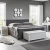 Bessagi Home Postelja Boxspring Greta