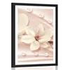Plakat s paspartujem luksuzna magnolija - 60x90 no frame