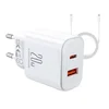 Joyroom Polnilec JR-TCF05 Flash, 20W + kabel C na L 1 m (bel)