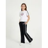 Sinsay - Set majica kratkih rukava i pantalone Hello Kitty - šareno