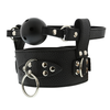 Blaze – Breathable Ball Gag i ovratnica