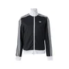 ADIDAS ORIGINALS Jopa na zadrgo Classic črna/bela