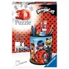 Ravensburger 3D stojalo za sestavljanke: Čarobna ladjica in črni maček 57 kosov