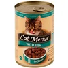 CAT MENU Vlažna hrana za mačke u konzervi sa ukusom ribe 415g